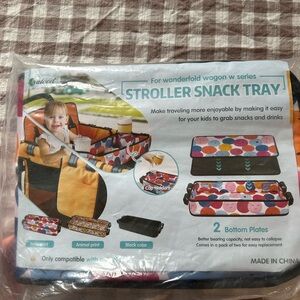Stroller Snack Tray